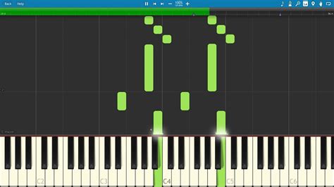 Age of Empires II - Menu Theme (PIANO TUTORIAL) - YouTube