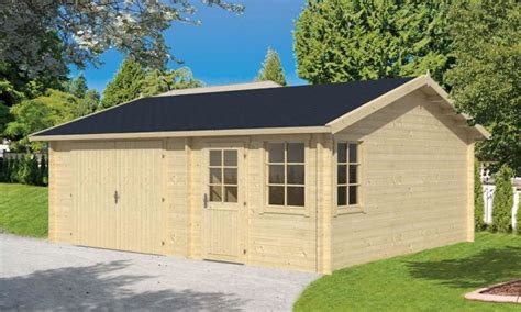 log cabin with garage apartment plans kits quotes