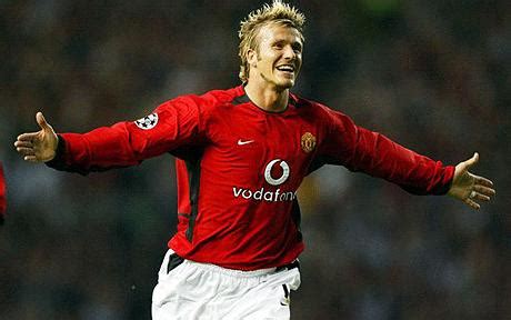 David Beckham : Manchester United - Soccer Series Wallpapers