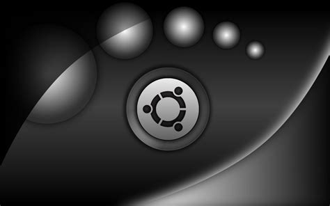 Ubuntu Dark Wallpapers - Wallpaper Cave