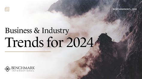 Business & Industry Trends of 2024