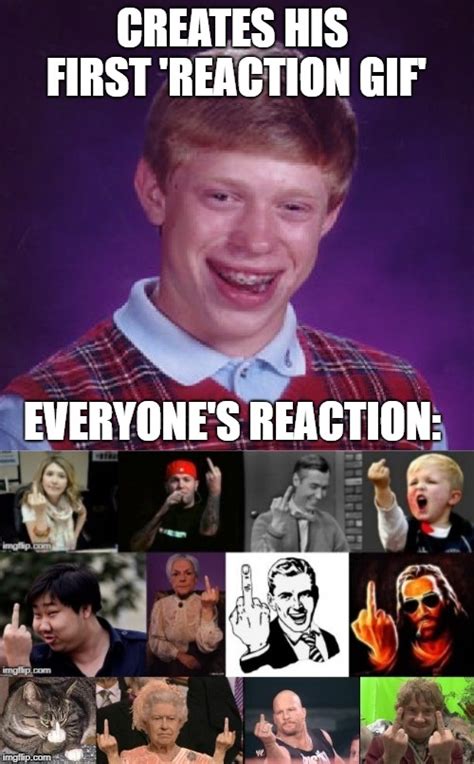 Bad reaction - Imgflip