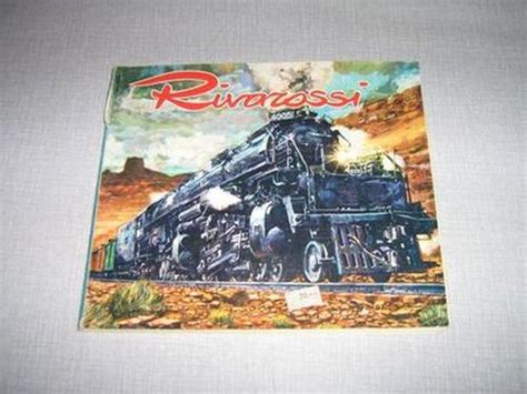 CATALOGUE TRAINS RIVAROSSI 1967-1968 - Divers - byk-bazar