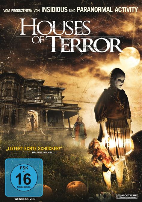 Poster zum Film Houses Of Terror - Bild 1 auf 9 - FILMSTARTS.de