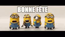 Bonne Fête GIF - Bonne Fete - Discover & Share GIFs