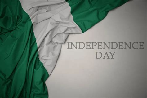 Nigerian flag Stock Photos, Royalty Free Nigerian flag Images | Depositphotos