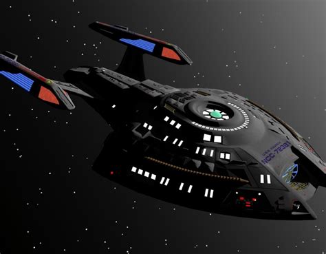 U.S.S. Equinox NCC 72381 Free 3D Model - .obj - Free3D