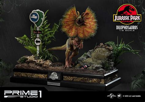 Dilophosaurus (Jurassic Park) – Time to collect