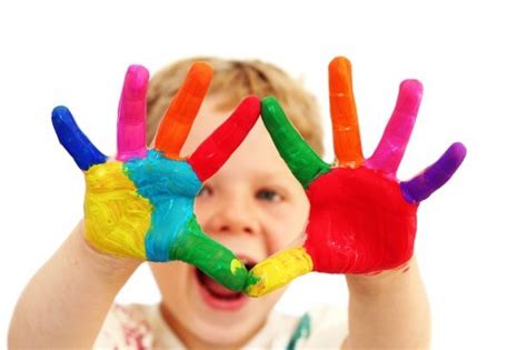 Trace or Paint Fingers and Hands » Early Childhood Education » Surfnetkids