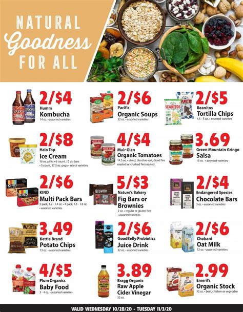 Festival Foods Weekly Ad Flyer October 28 to November 3