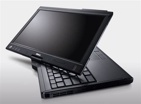 Dell Latitude XT2 multitouch Tablet PC launches - SlashGear