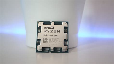 AMD Ryzen 7 7700 review: The new best mid-range AMD CPU