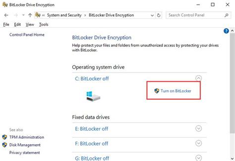 BitLocker Drive Encryption on Windows 10 - Easy to Use