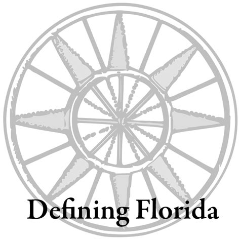 Defining Florida | MapScholar