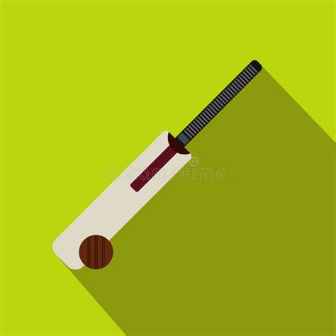 Cricket Bat and Ball Icon, Isometric 3d Style Stock Vector ...