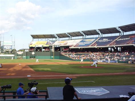 Chickasaw Bricktown Ballpark - In The Ballparks