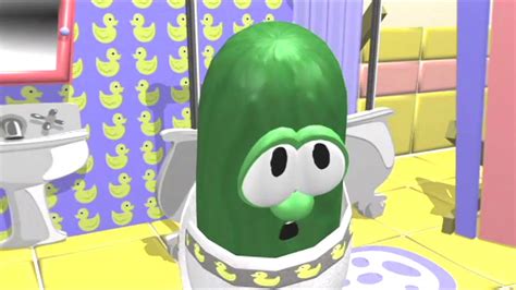 Hairbrush Veggietales at Daniel Kehl blog