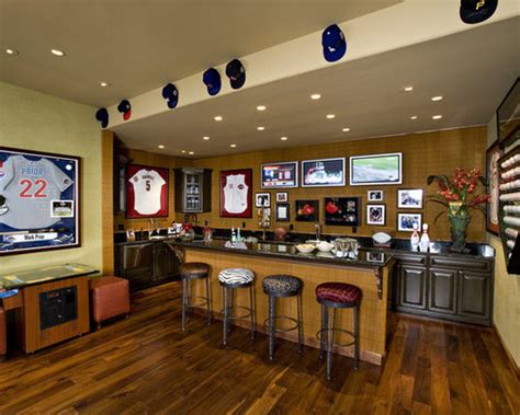 Basement Decorating Sport Theme Home Design Ideas, Pictures, Remodel ...