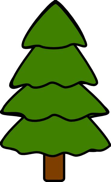 Fir Tree Clipart | Free download on ClipArtMag