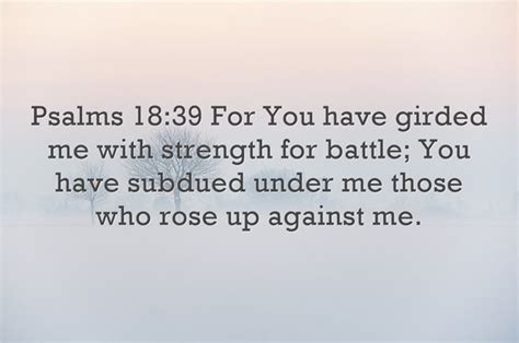 Top 7 Bible Verses About Being A Warrior | Jada Pryor