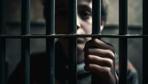 Prisoner Behind Bars Stock Photos, Images and Backgrounds for Free Download