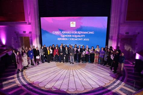 CAREC Award: Turkmenistan's Women's Union Recognized for Advancing Gender Equality - News ...