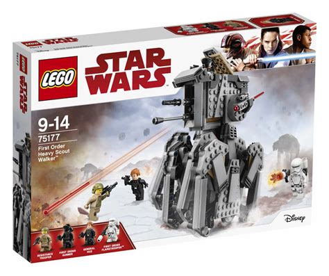 75177 LEGO Star Wars First Order Heavy Scout Walker