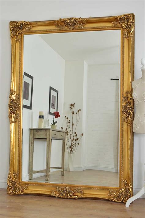 20 Inspirations Large Ornate Wall Mirrors