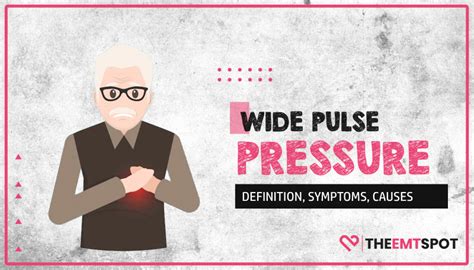 Wide Pulse Pressure: Definition, Symptoms, Causes | TheEMTSpot