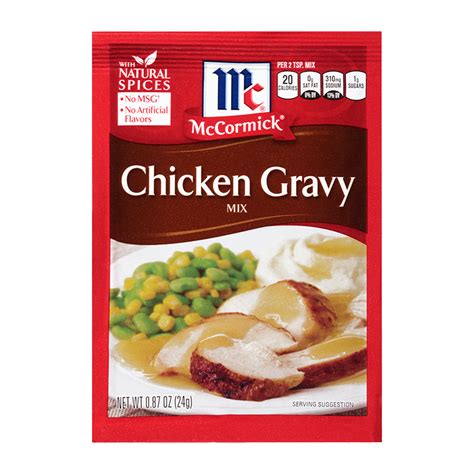 McCormick® Chicken Gravy Mix | McCormick