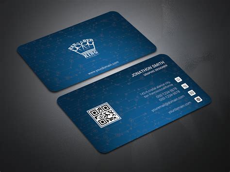 Creative Business Card Design with free mock-up on Behance