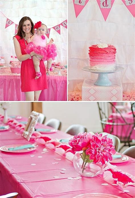 23 Of the Best Ideas for 1st Birthday Party Decorations Girl - Home ...