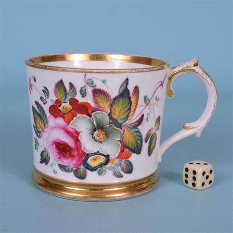 English Porcelain Mug, Dated 1836 | 668394 | Sellingantiques.co.uk