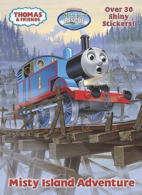 Misty Island Adventure (Thomas & Friends) by Golden Books | Goodreads