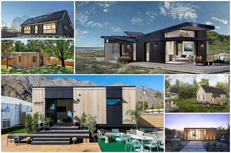 The Top 20 Prefab Homes Under 1,000 sq. ft.