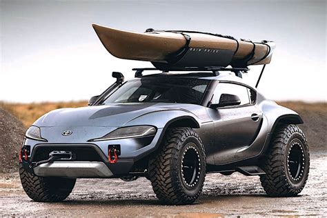 2020 Supra 4x4 Concept Toyota Needs to Build Right Now | TractionLife