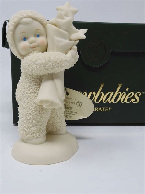 Dept 56 Snowbabies "Celebrate" #20.88718 - 2005 | eBay