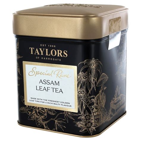 Assam Leaf Tea - Halmari Estate - Taylors of Harrogate - Ratings & Reviews | RateTea