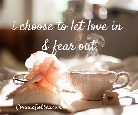 Is Fear What’s Really Blocking You? Choosing Love Over Fear | Corinne Dobbas