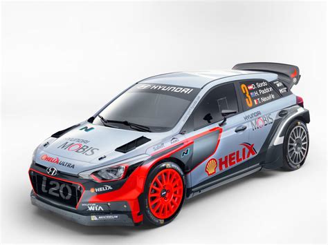 Hyundai Racing: Hyundai Motorsport unveils new i20 WRC for 2016 season