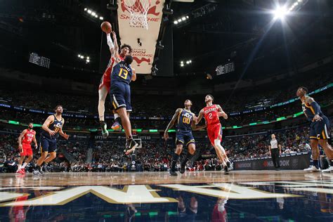 Pelicans vs Jazz Game Action Photos | 2019-20 Game 37 Photo Gallery ...