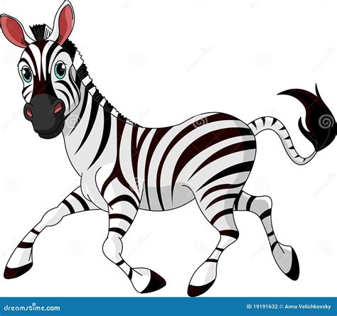 Funny Zebra Cartoon | CartoonDealer.com #40960021