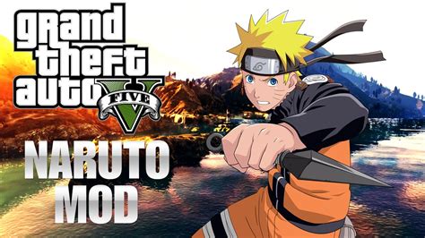 GTA SA - Naruto MOD - YouTube