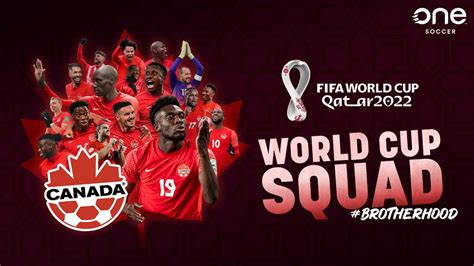 Canada announces 26-man squad for 2022 FIFA World Cup