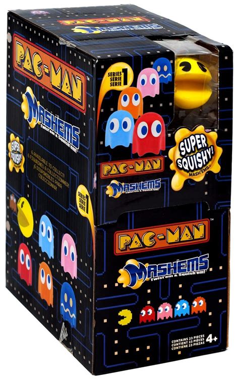 Pac Man MashEms Series 1 Pac Man Mystery Box 23 Packs Basic Fun - ToyWiz