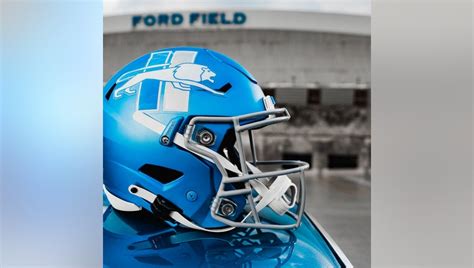 Detroit Lions to sport throwback helmet on Monday Night Football against Las Vegas Raiders