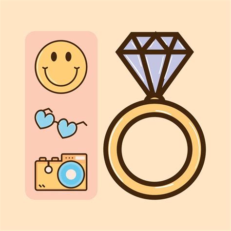 retro 90s icons 10963735 Vector Art at Vecteezy