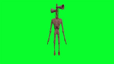 Running. [Horror Skunx Siren Head] - Download Free 3D model by Horror ...