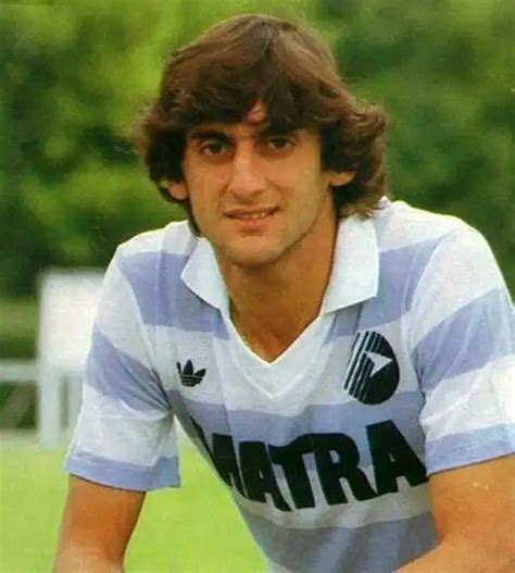 Enzo Francescoli - Soccer Player | Enzo francescoli, Churritos, Mens tops