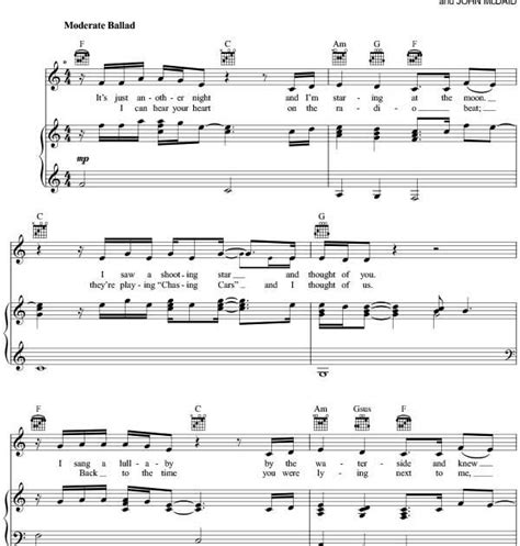 Erika Piano Sheet - Cool Piano Music Score